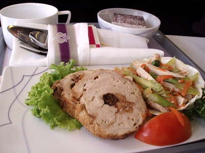 機内食